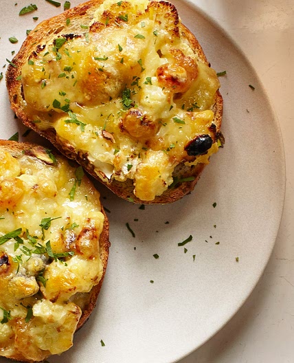 Cauliflower Melts