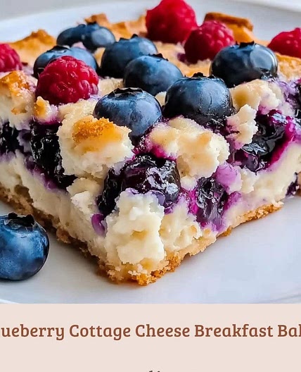 Blueberry Courage Cheese Breakfast Muffin