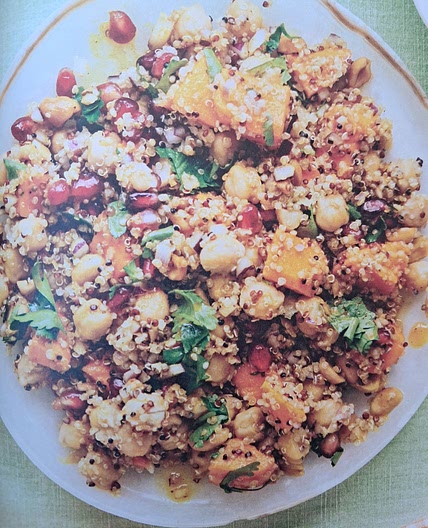 Chickpea and Mango Salad
