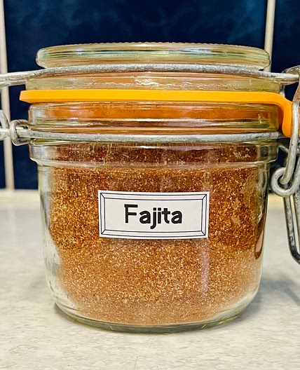 Fajita Seasoning/spice mix.     (makes 10 tbsp)