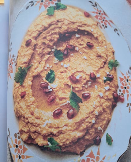 Harissa Red Lentil Hummous