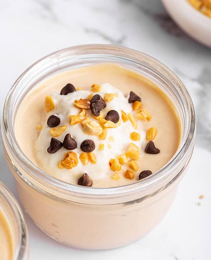 Protein pudding