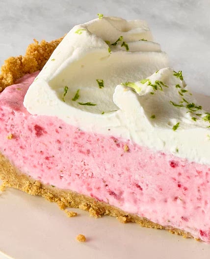 Strawberry Margarita Pie