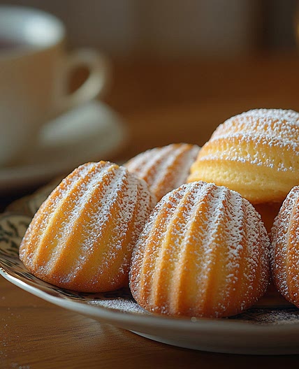 Madeline Cookies Recipe Using Cream: 7 Secrets for Soft & Buttery Perfection