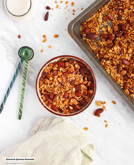 Almond Quinoa Granola