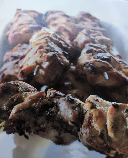 Herbed Grilled Chicken: