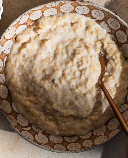 The BEST Creamy Oatmeal Recipe