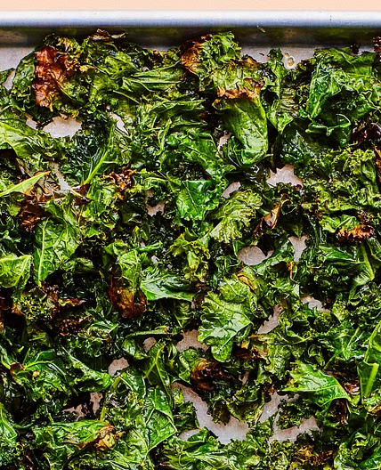 Big-Batch Roasted Kale