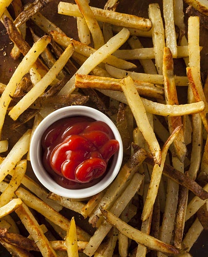 Oven-Baked French Fries