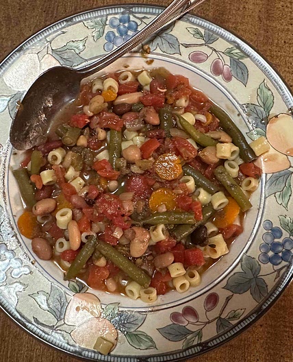 15 Bean Minestrone Soup