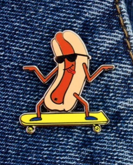 Air Fried Hot Dogs