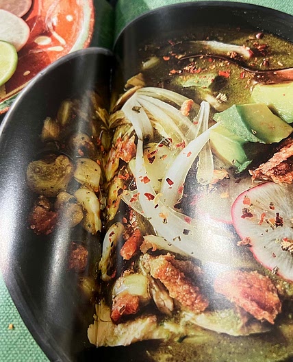 Pozole Verde estilo Guerrero