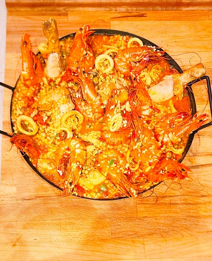 Vraie paëlla espagnole