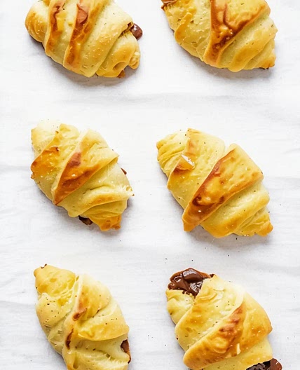 Keto Chocolate Croissant