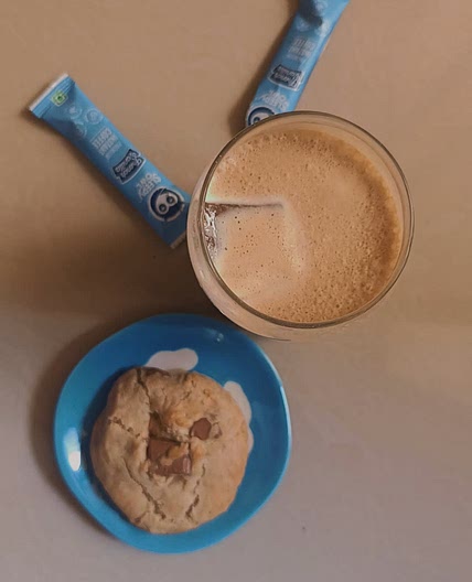 Single serve chocolate chip cookie