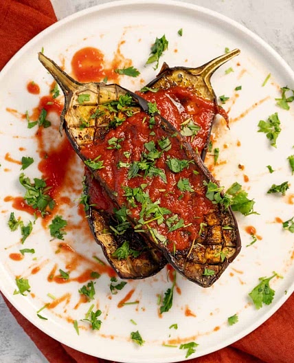 Roasted Eggplant