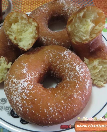 Ciambelle fritte