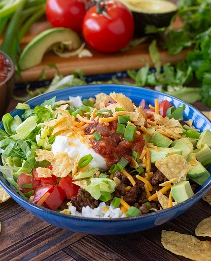 Taco Bowl Recipe