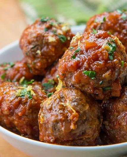 Polpette - meatballs