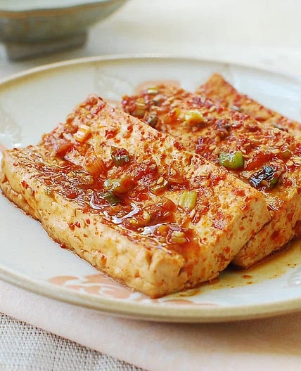 Braised Tofu