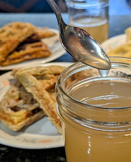 Homemade Sugar Free Syrup