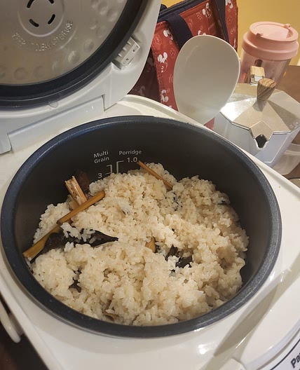 Light Coconut Rice