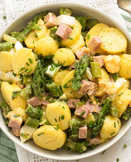 Potato and Asparagus Salad