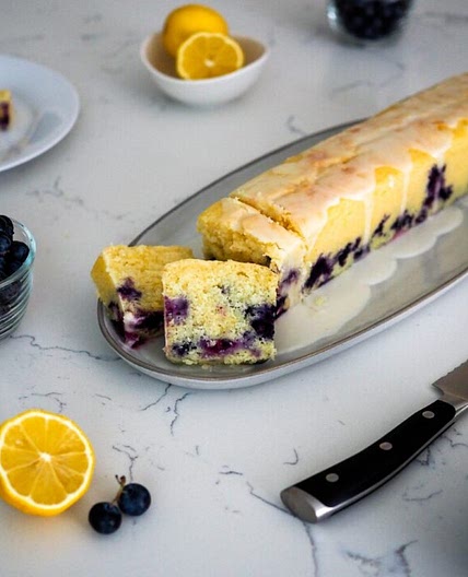 Lemon Blueberry Loaf Cake