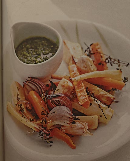 p104 Franks Roast Vegetables