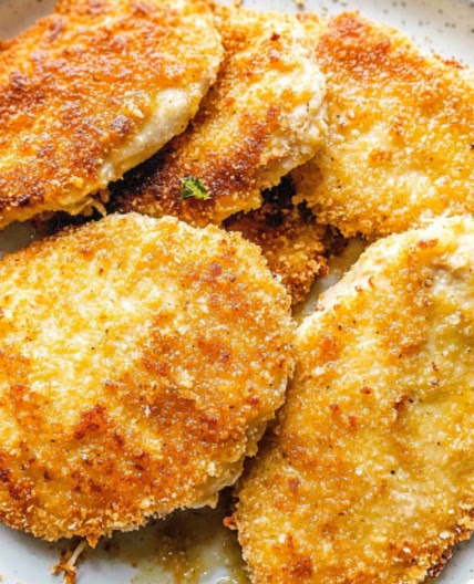 Crispy Baked Chicken Cutlet Recipe