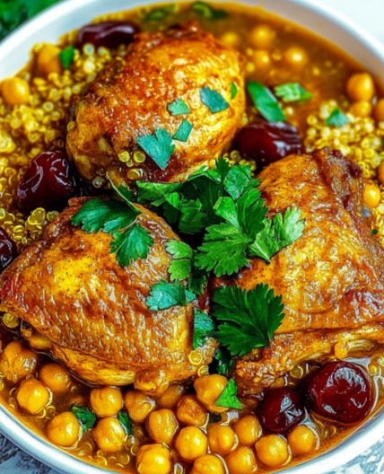 Healthy Chicken Instant Pot Recipe