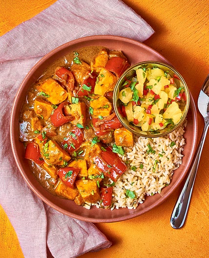 Jamaican-Style Butternut Squash & Coconut Stew