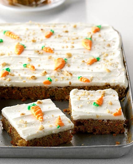 Carrot Sheet Cake