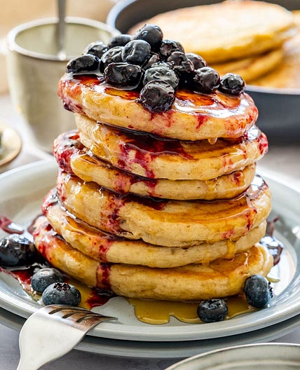 Kefir Pancakes