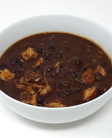 Chicken and Black Bean Soup