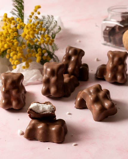 Ourson en guimauve 🧸