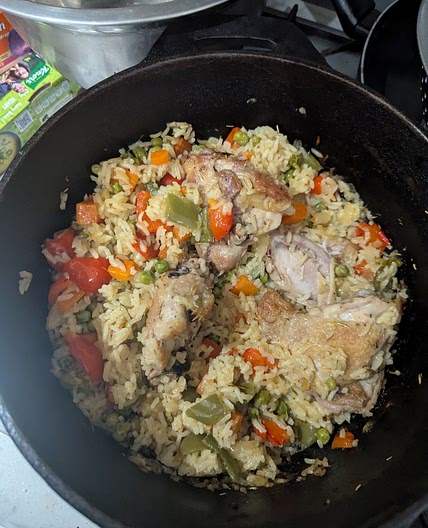 Chicken Rice Casserole