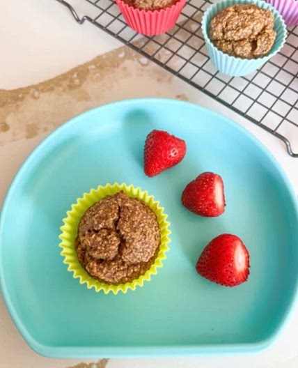 Banana Date Blender Muffins