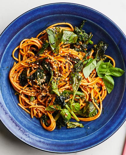 Gochujang-Sesame Noodles