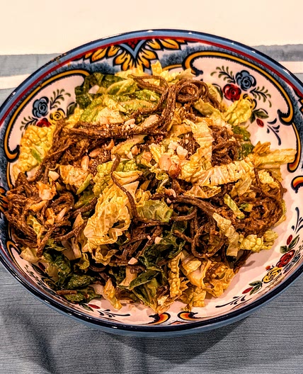 Peanut Chicken with Noodles