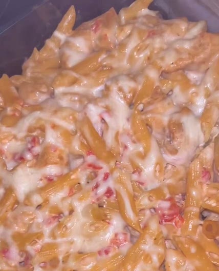Creamy Cajun Chicken Pasta