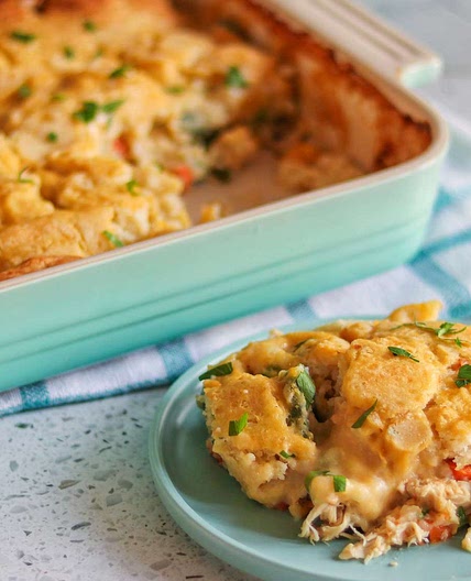 Chicken Cobbler