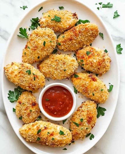 Low Carb Chicken Tenders