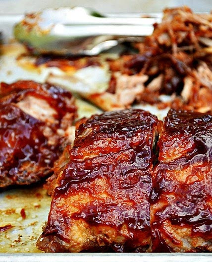 Oven Baked BBQ Pork Ribs