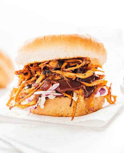 BBQ Pulled Mushrooms (Best Ever Vegan Pulled Pork!)