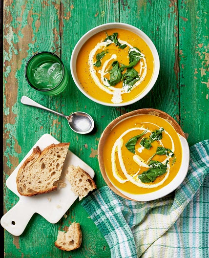 Slow Cooker Butternut Soup