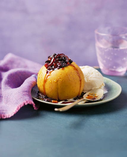 Slow Cooker Baked Apples