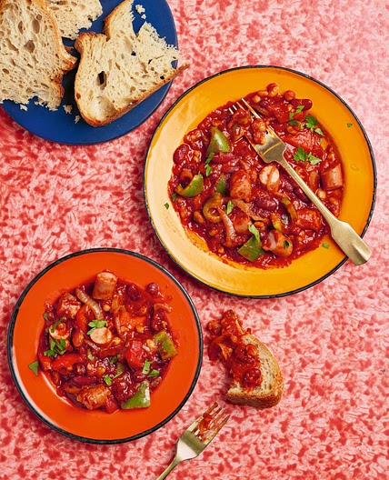 Slow Cooker Cowgirl Stew
