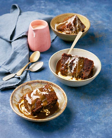 Slow Cooker Toffee Pudding