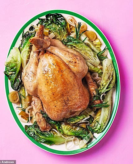 Slow Cooker Whole Chicken